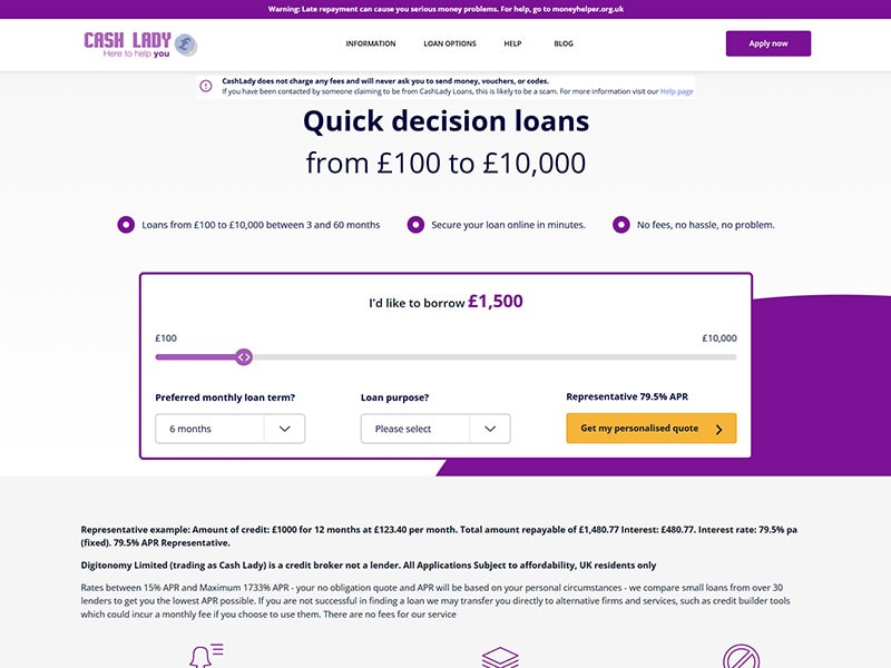 cashlady-browser