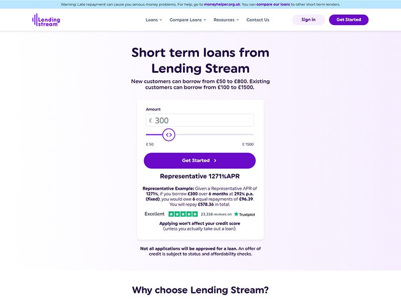 lending-stream-browser